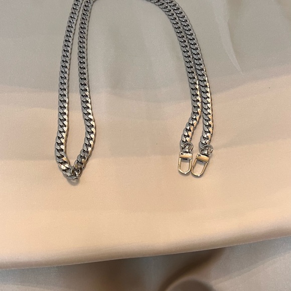 New Chain & Large Black Wallet Insert/Converter - Picture 14 of 14